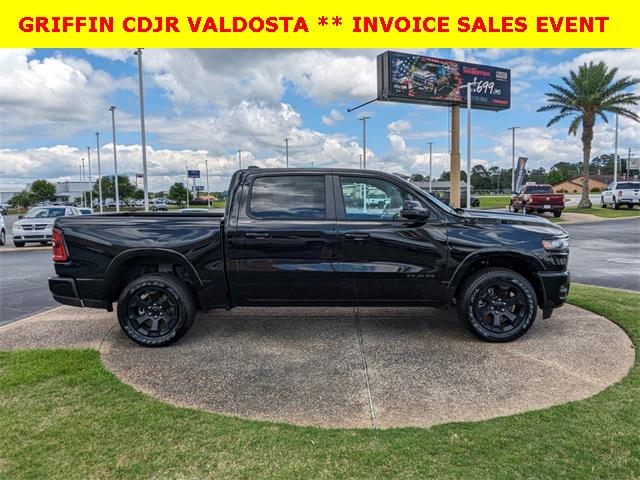 2025 RAM Ram 1500 RAM 1500 BIG HORN CREW CAB 4X4 57 BOX