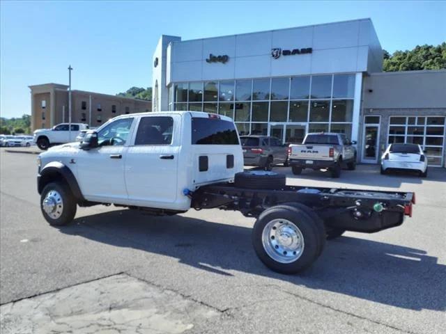 2024 RAM Ram 5500 Chassis Cab RAM 5500 TRADESMAN CHASSIS CREW CAB 4X4 60 CA