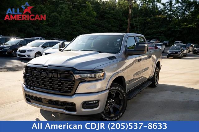 2025 RAM Ram 1500 RAM 1500 BIG HORN CREW CAB 4X4 57 BOX