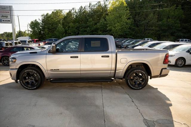 2025 RAM Ram 1500 RAM 1500 BIG HORN CREW CAB 4X4 57 BOX