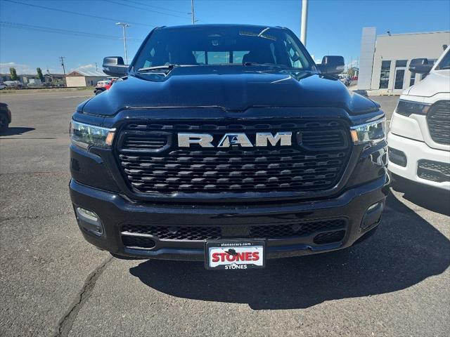 2025 RAM Ram 1500 RAM 1500 BIG HORN CREW CAB 4X4 57 BOX