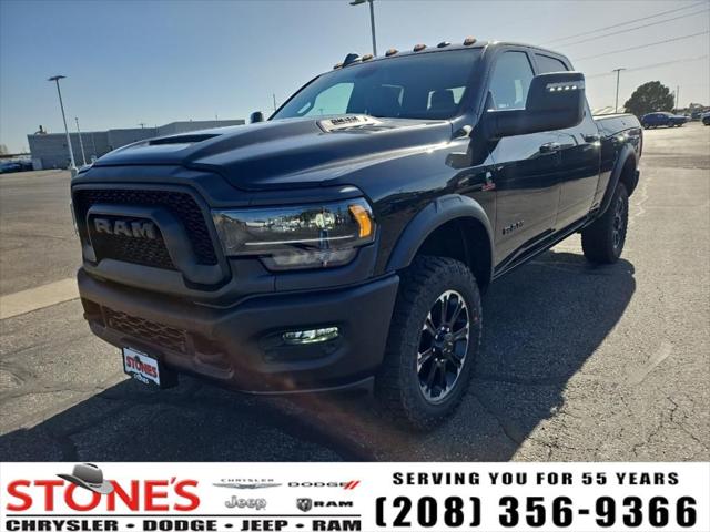 2024 RAM Ram 2500 RAM 2500 REBEL CREW CAB 4X4 64 BOX