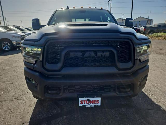 2024 RAM Ram 2500 RAM 2500 REBEL CREW CAB 4X4 64 BOX