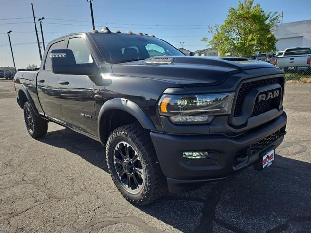 2024 RAM Ram 2500 RAM 2500 REBEL CREW CAB 4X4 64 BOX