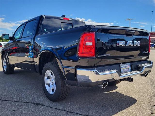 2025 RAM Ram 1500 RAM 1500 BIG HORN CREW CAB 4X4 57 BOX