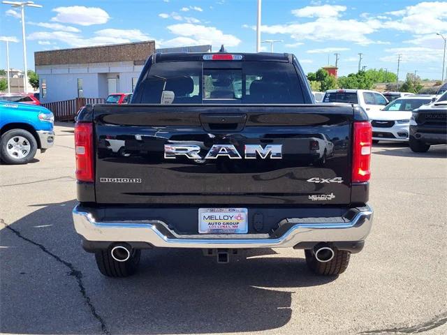 2025 RAM Ram 1500 RAM 1500 BIG HORN CREW CAB 4X4 57 BOX