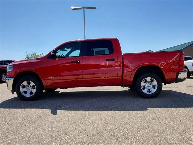 2025 RAM Ram 1500 RAM 1500 BIG HORN CREW CAB 4X4 57 BOX