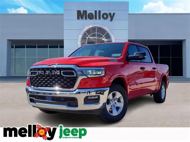 2025 RAM Ram 1500 RAM 1500 BIG HORN CREW CAB 4X4 57 BOX