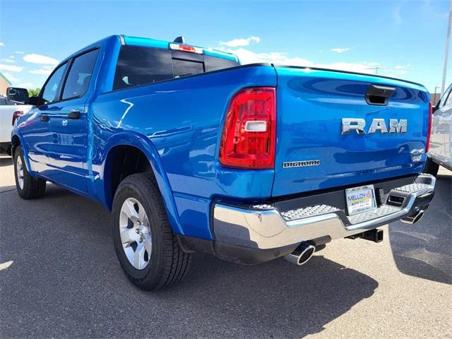 2025 RAM Ram 1500 RAM 1500 BIG HORN CREW CAB 4X4 57 BOX