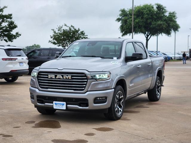 2025 RAM Ram 1500 RAM 1500 LARAMIE CREW CAB 4X4 57 BOX