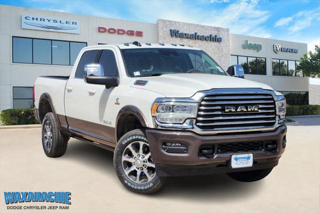 2024 RAM Ram 2500 RAM 2500 LIMITED LONGHORN  CREW CAB 4X4 64 BOX