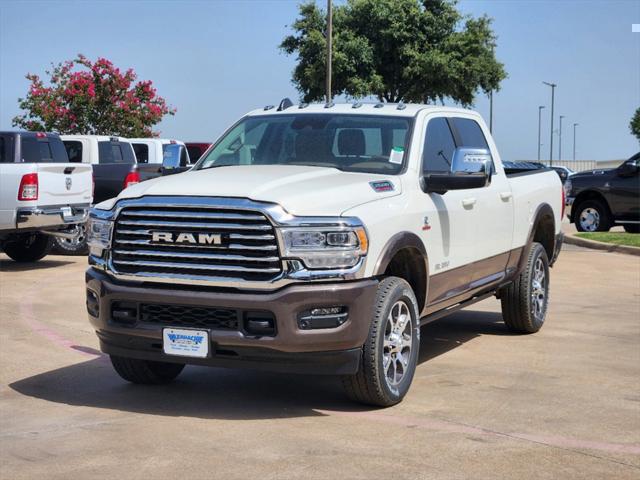 2024 RAM Ram 2500 RAM 2500 LIMITED LONGHORN  CREW CAB 4X4 64 BOX