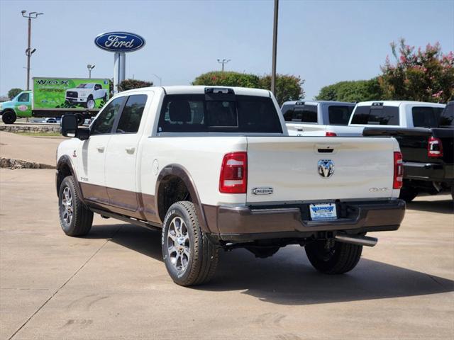 2024 RAM Ram 2500 RAM 2500 LIMITED LONGHORN  CREW CAB 4X4 64 BOX