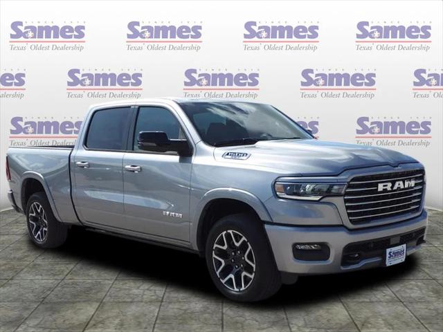 2025 RAM Ram 1500 RAM 1500 LARAMIE CREW CAB 4X4 64 BOX