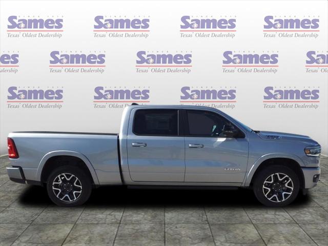 2025 RAM Ram 1500 RAM 1500 LARAMIE CREW CAB 4X4 64 BOX