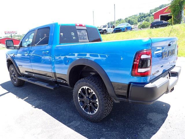 2024 RAM Ram 2500 RAM 2500 REBEL CREW CAB 4X4 64 BOX