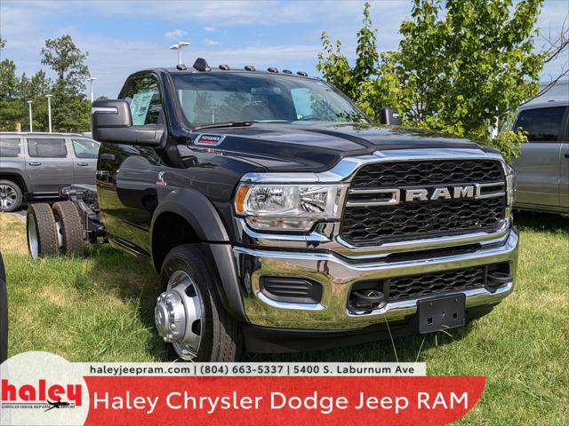 2024 RAM Ram 5500 Chassis Cab RAM 5500 TRADESMAN CHASSIS REGULAR CAB 4X4 84 CA