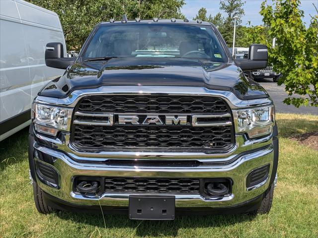 2024 RAM Ram 5500 Chassis Cab RAM 5500 TRADESMAN CHASSIS REGULAR CAB 4X4 84 CA