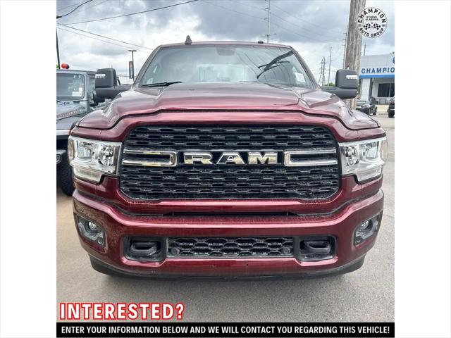 2024 RAM Ram 2500 RAM 2500 BIG HORN CREW CAB 4X4 8 BOX