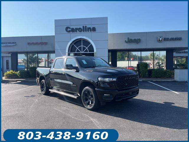 2025 RAM Ram 1500 RAM 1500 BIG HORN CREW CAB 4X4 57 BOX