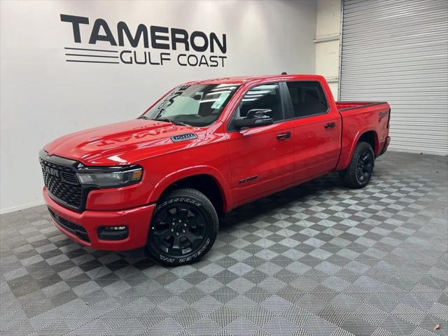 2025 RAM Ram 1500 RAM 1500 BIG HORN CREW CAB 4X4 57 BOX