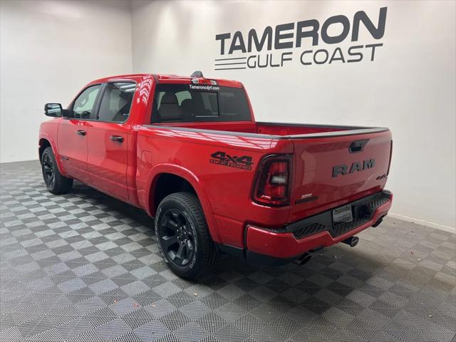 2025 RAM Ram 1500 RAM 1500 BIG HORN CREW CAB 4X4 57 BOX