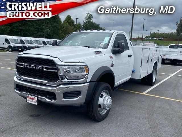 2024 RAM Ram 5500 Chassis Cab RAM 5500 TRADESMAN CHASSIS REGULAR CAB 4X4 84 CA