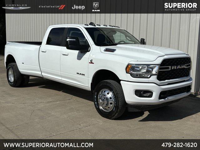 2024 RAM Ram 3500 RAM 3500 BIG HORN CREW CAB 4X4 8 BOX