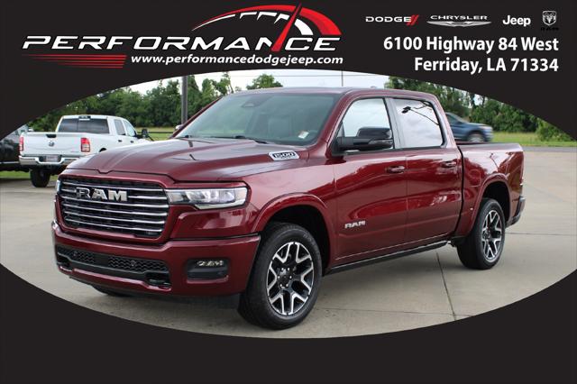 2025 RAM Ram 1500 RAM 1500 LARAMIE CREW CAB 4X4 57 BOX