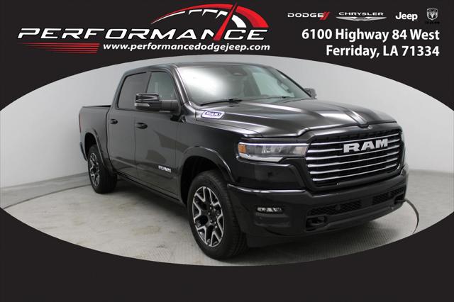 2025 RAM Ram 1500 RAM 1500 LARAMIE CREW CAB 4X4 57 BOX