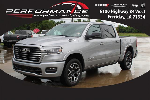 2025 RAM Ram 1500 RAM 1500 LARAMIE CREW CAB 4X4 57 BOX