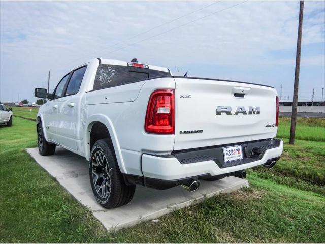 2025 RAM Ram 1500 RAM 1500 LARAMIE CREW CAB 4X4 57 BOX