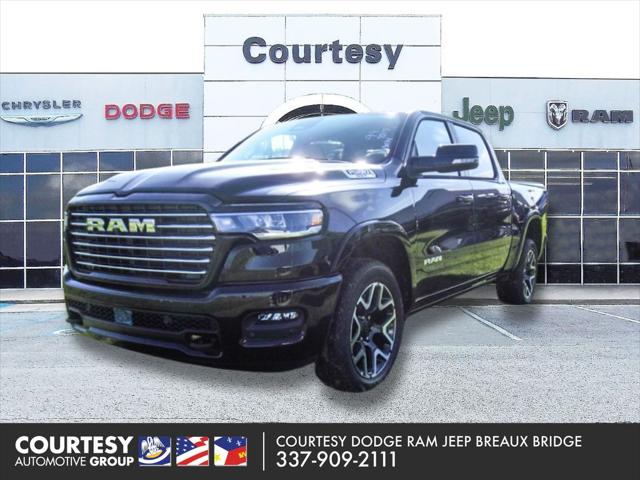 2025 RAM Ram 1500 RAM 1500 LARAMIE CREW CAB 4X4 57 BOX