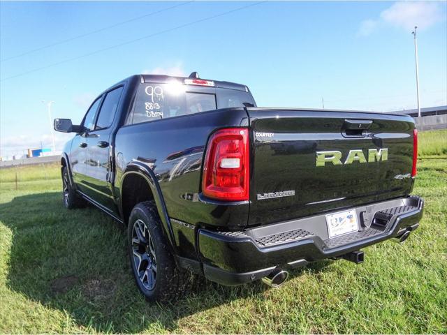 2025 RAM Ram 1500 RAM 1500 LARAMIE CREW CAB 4X4 57 BOX