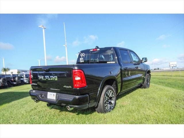 2025 RAM Ram 1500 RAM 1500 LARAMIE CREW CAB 4X4 57 BOX