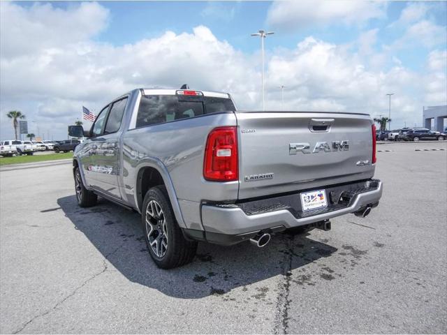 2025 RAM Ram 1500 RAM 1500 LARAMIE CREW CAB 4X4 64 BOX