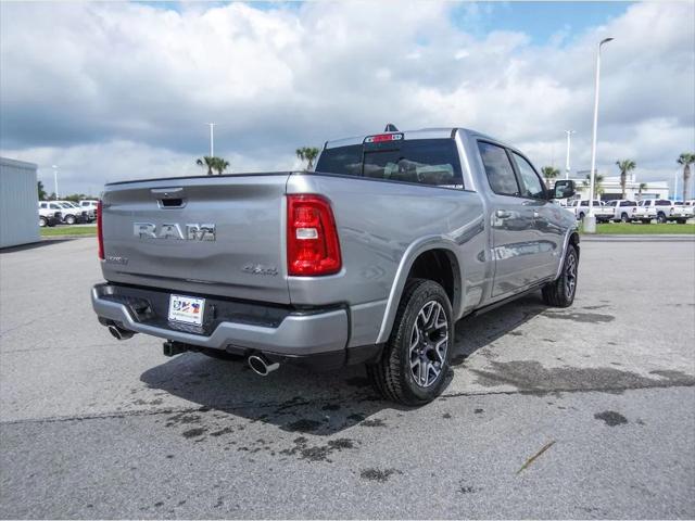 2025 RAM Ram 1500 RAM 1500 LARAMIE CREW CAB 4X4 64 BOX