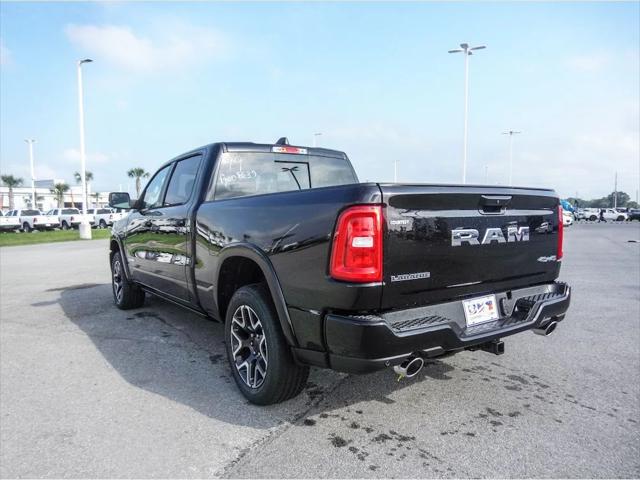 2025 RAM Ram 1500 RAM 1500 LARAMIE CREW CAB 4X4 64 BOX