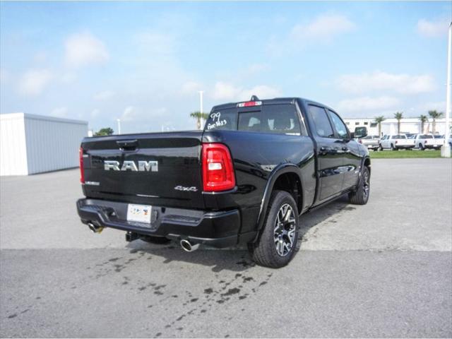 2025 RAM Ram 1500 RAM 1500 LARAMIE CREW CAB 4X4 64 BOX