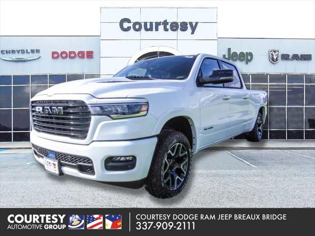 2025 RAM Ram 1500 RAM 1500 LARAMIE CREW CAB 4X4 64 BOX