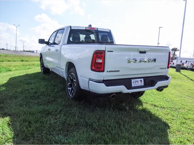 2025 RAM Ram 1500 RAM 1500 LARAMIE CREW CAB 4X4 64 BOX