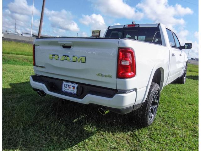 2025 RAM Ram 1500 RAM 1500 LARAMIE CREW CAB 4X4 64 BOX