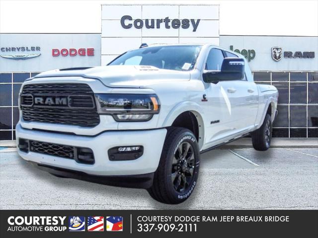 2024 RAM Ram 2500 RAM 2500 LIMITED MEGA CAB 4X4 64 BOX