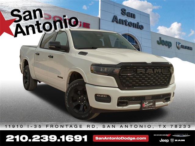 2025 RAM Ram 1500 RAM 1500 LONE STAR CREW CAB 4X4 57 BOX