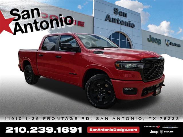 2025 RAM Ram 1500 RAM 1500 LONE STAR CREW CAB 4X4 57 BOX