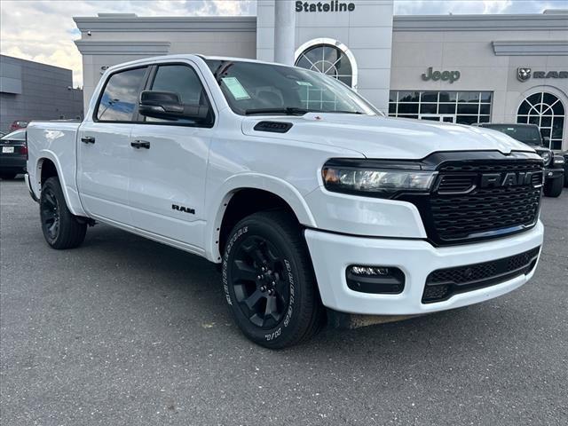 2025 RAM Ram 1500 RAM 1500 BIG HORN CREW CAB 4X4 57 BOX