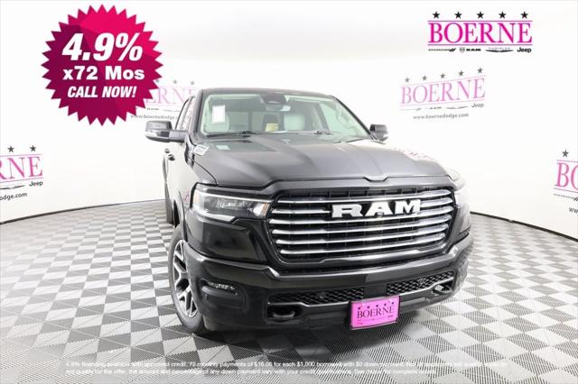 2025 RAM Ram 1500 RAM 1500 LARAMIE CREW CAB 4X4 57 BOX