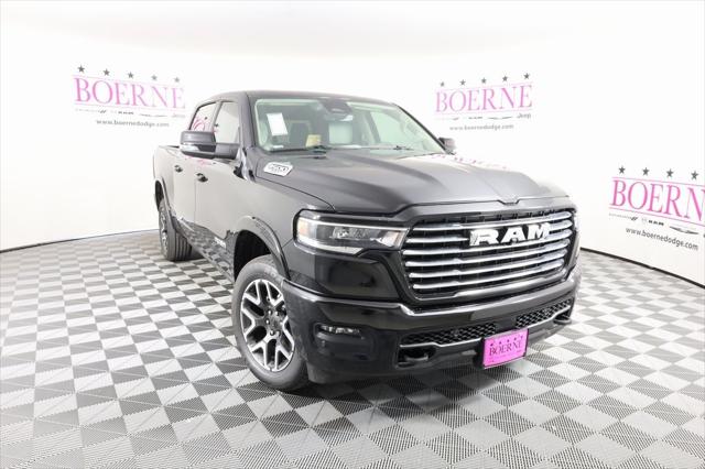 2025 RAM Ram 1500 RAM 1500 LARAMIE CREW CAB 4X4 57 BOX