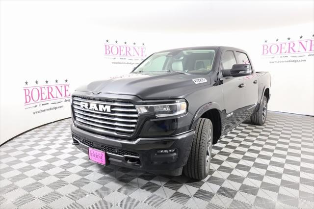 2025 RAM Ram 1500 RAM 1500 LARAMIE CREW CAB 4X4 57 BOX