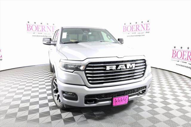 2025 RAM Ram 1500 RAM 1500 LARAMIE CREW CAB 4X4 57 BOX